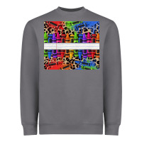 Storm Personalized crayons Heavyweight Sweatshirt - texasbilliewilder