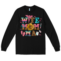 Black wife mom ma Long Sleeve Tee - AdoDesignShop