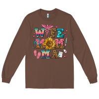 Chestnut wife mom ma Long Sleeve Tee - AdoDesignShop