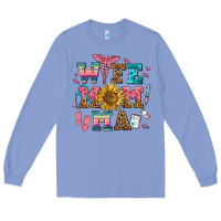 Colony Blue wife mom ma Long Sleeve Tee - AdoDesignShop