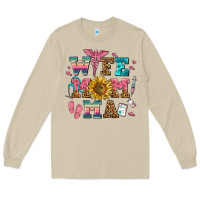 Mushroom wife mom ma Long Sleeve Tee - AdoDesignShop