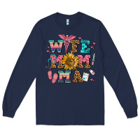 Navy wife mom ma Long Sleeve Tee - AdoDesignShop