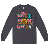 Smoke wife mom ma Long Sleeve Tee - AdoDesignShop