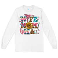 White wife mom ma Long Sleeve Tee - AdoDesignShop