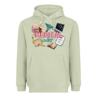 Matcha medical codler Heavyweight Hoodie - MaliasSmallBusiness