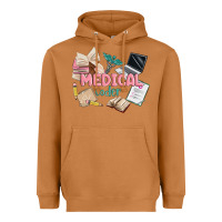 Meerkat medical codler Heavyweight Hoodie - MaliasSmallBusiness