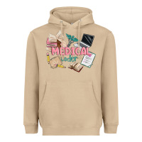 Mushroom medical codler Heavyweight Hoodie - MaliasSmallBusiness