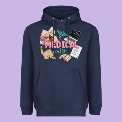 Medical Codler Heavyweight Hoodie Designed By Maliassmallbusiness