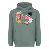 Sage medical codler Heavyweight Hoodie - MaliasSmallBusiness