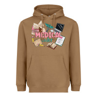 Toasted Coconut medical codler Heavyweight Hoodie - MaliasSmallBusiness