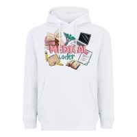 White medical codler Heavyweight Hoodie - MaliasSmallBusiness