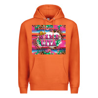 Carrot mama cita cactus serape Premium Hoodie - LillyAllenDesigns