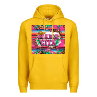 Lemon mama cita cactus serape Premium Hoodie - LillyAllenDesigns