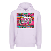 Lilac mama cita cactus serape Premium Hoodie - LillyAllenDesigns