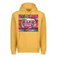 Mustard mama cita cactus serape Premium Hoodie - LillyAllenDesigns