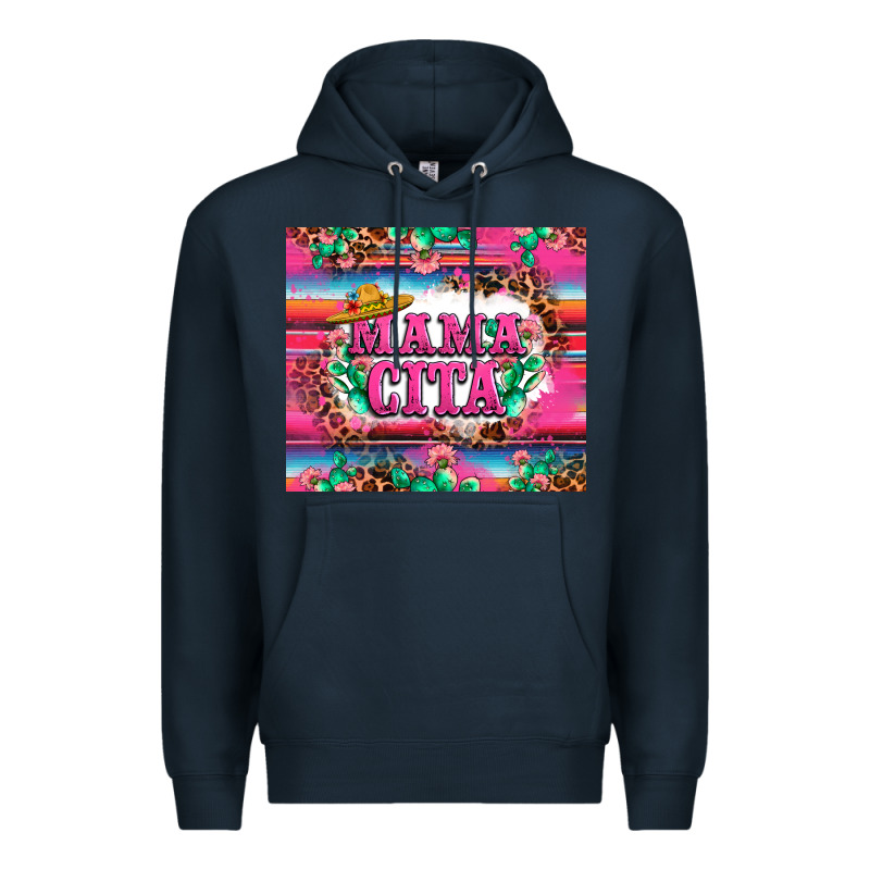 Mama Cita Cactus Serape Premium Hoodie by LillyAllenDesigns | Teevron