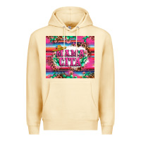 Pina Colada mama cita cactus serape Premium Hoodie - LillyAllenDesigns