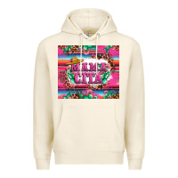 Tofu mama cita cactus serape Premium Hoodie - LillyAllenDesigns