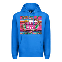True Royal mama cita cactus serape Premium Hoodie - LillyAllenDesigns