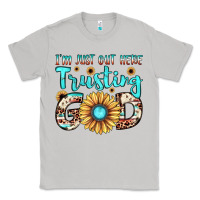 Moon Dust i'm just out here trusting god Classic Tee - JahusDesignShop