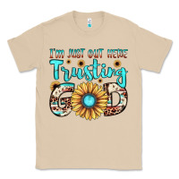 Mushroom i'm just out here trusting god Classic Tee - JahusDesignShop