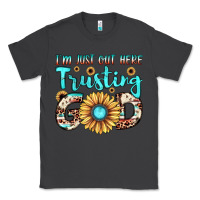 Smoke i'm just out here trusting god Classic Tee - JahusDesignShop