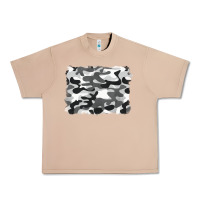 Burro black and white camouflage Urban Heavy Tee - BarkalooDesign