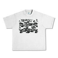 Lunar Rock black and white camouflage Urban Heavy Tee - BarkalooDesign