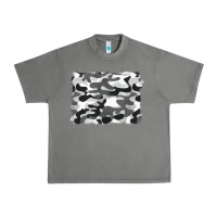 Tornado black and white camouflage Urban Heavy Tee - BarkalooDesign
