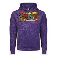 Cloud Purple aunt softball Vintage Hoodie - Zillion Design Studio