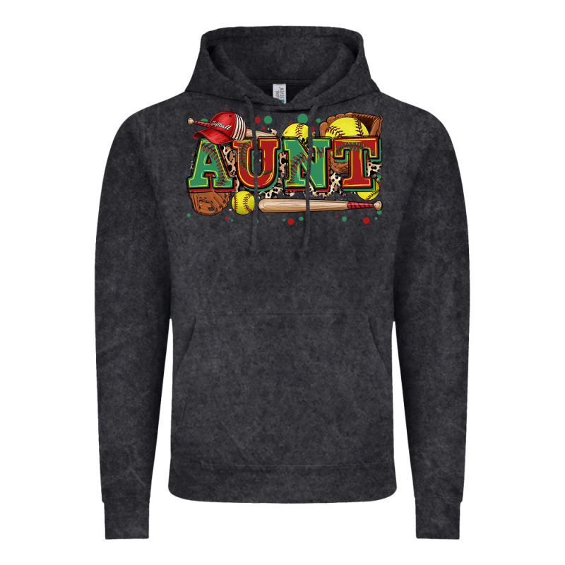 Aunt Softball Vintage Hoodie by Zillion Design Studio | Teevron