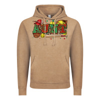 Vintage Coffee aunt softball Vintage Hoodie - Zillion Design Studio