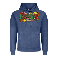 Vintage Denim aunt softball Vintage Hoodie - Zillion Design Studio