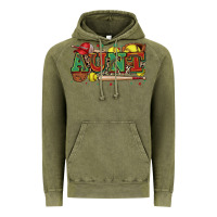 Vintage Olive aunt softball Vintage Hoodie - Zillion Design Studio