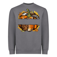 Storm Personalized Fall Pumpkin Heavyweight Sweatshirt - texasbilliewilder