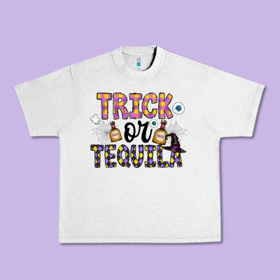 Tequila Urban Heavy Tee Designed By Cowhidedigitalart
