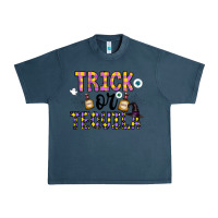 Midnight Navy Tequila Urban Heavy Tee - CowhideDigitalArt