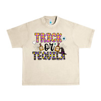Sandshell Tequila Urban Heavy Tee - CowhideDigitalArt