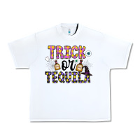 White Tequila Urban Heavy Tee - CowhideDigitalArt