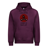 Mauve Wine Your Biggest Competitor Urban Hoodie - Bettercallsaul