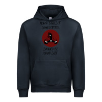 Navy Your Biggest Competitor Urban Hoodie - Bettercallsaul