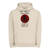 Pigment French Oak Your Biggest Competitor Urban Hoodie - Bettercallsaul