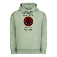 Pigment Oil Green Your Biggest Competitor Urban Hoodie - Bettercallsaul