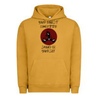 Pigment Peanut Butter Your Biggest Competitor Urban Hoodie - Bettercallsaul