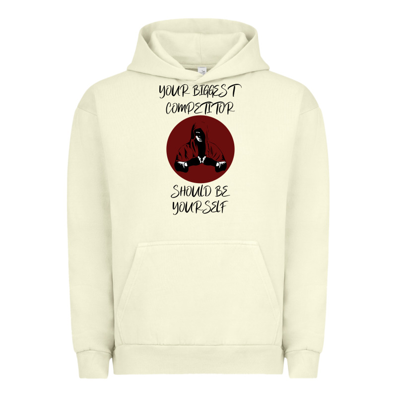 Your Biggest Competitor Urban Hoodie by Bettercallsaul | Teevron