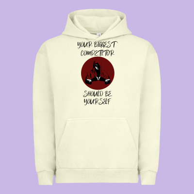 Your Biggest Competitor Urban Hoodie Designed By Bettercallsaul