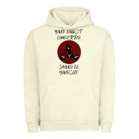 Pigment Pistachio Your Biggest Competitor Urban Hoodie - Bettercallsaul