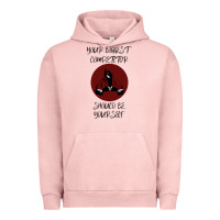Pigment Salmon Your Biggest Competitor Urban Hoodie - Bettercallsaul