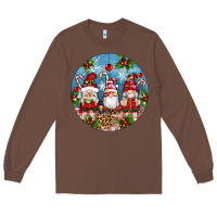 Chestnut christmas gnomes ornament Long Sleeve Tee - Artiststas