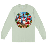 Matcha christmas gnomes ornament Long Sleeve Tee - Artiststas
